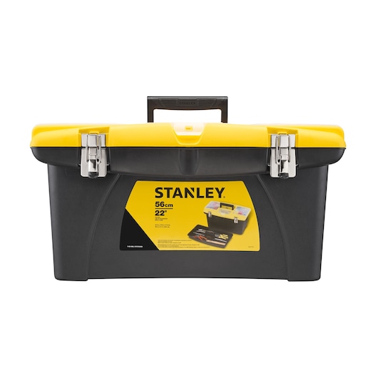 PLASTIC TOOL BOX, 560MM-22"