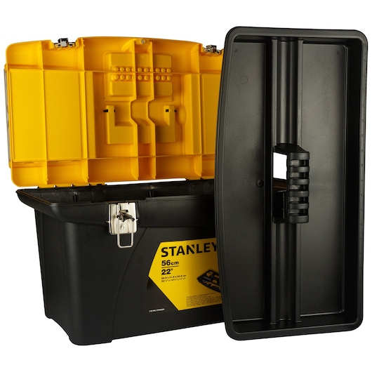 PLASTIC TOOL BOX, 560MM-22"