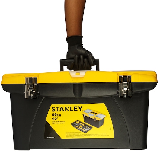 PLASTIC TOOL BOX, 560MM-22"