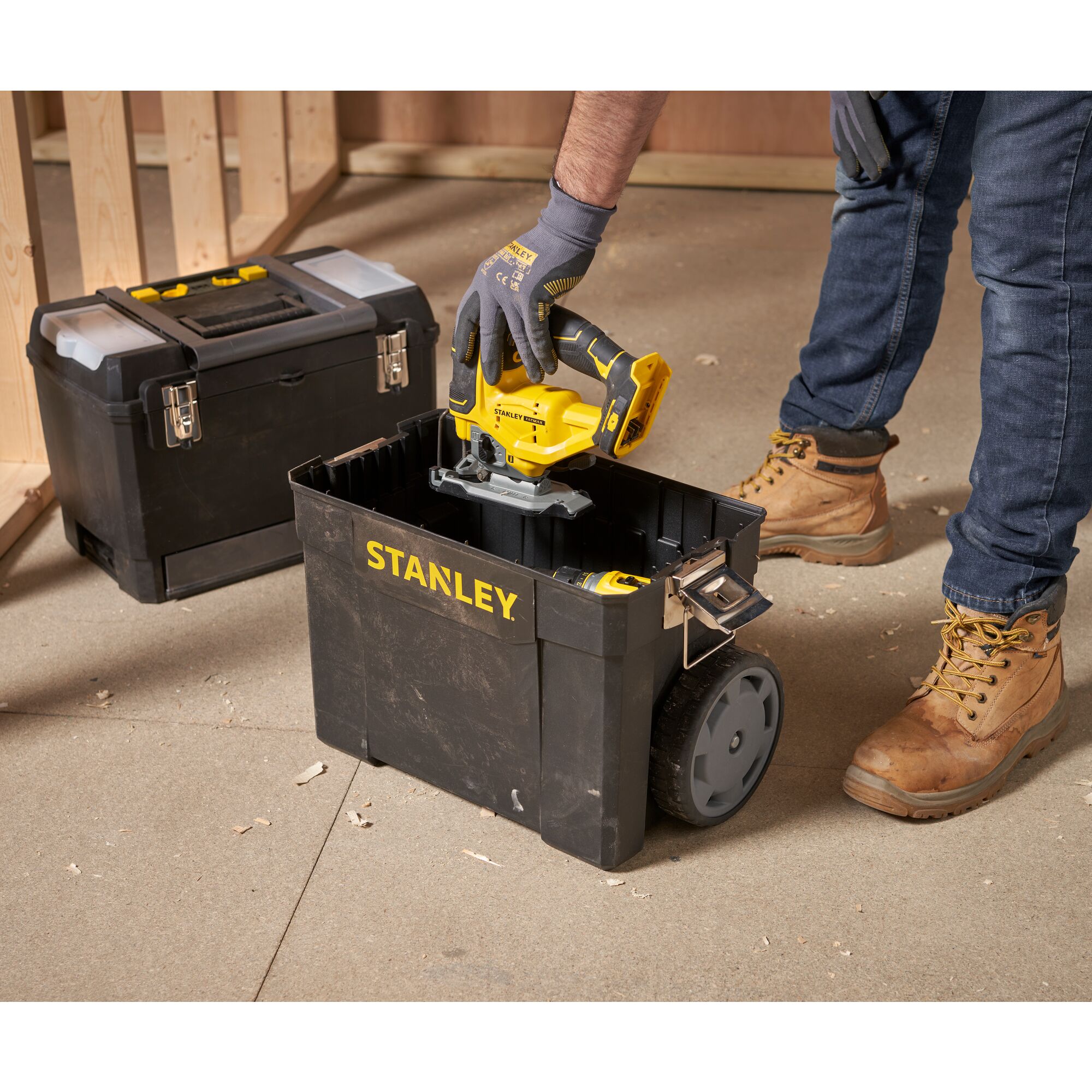 STANLEY® Mobile Work Centre™ | STANLEY