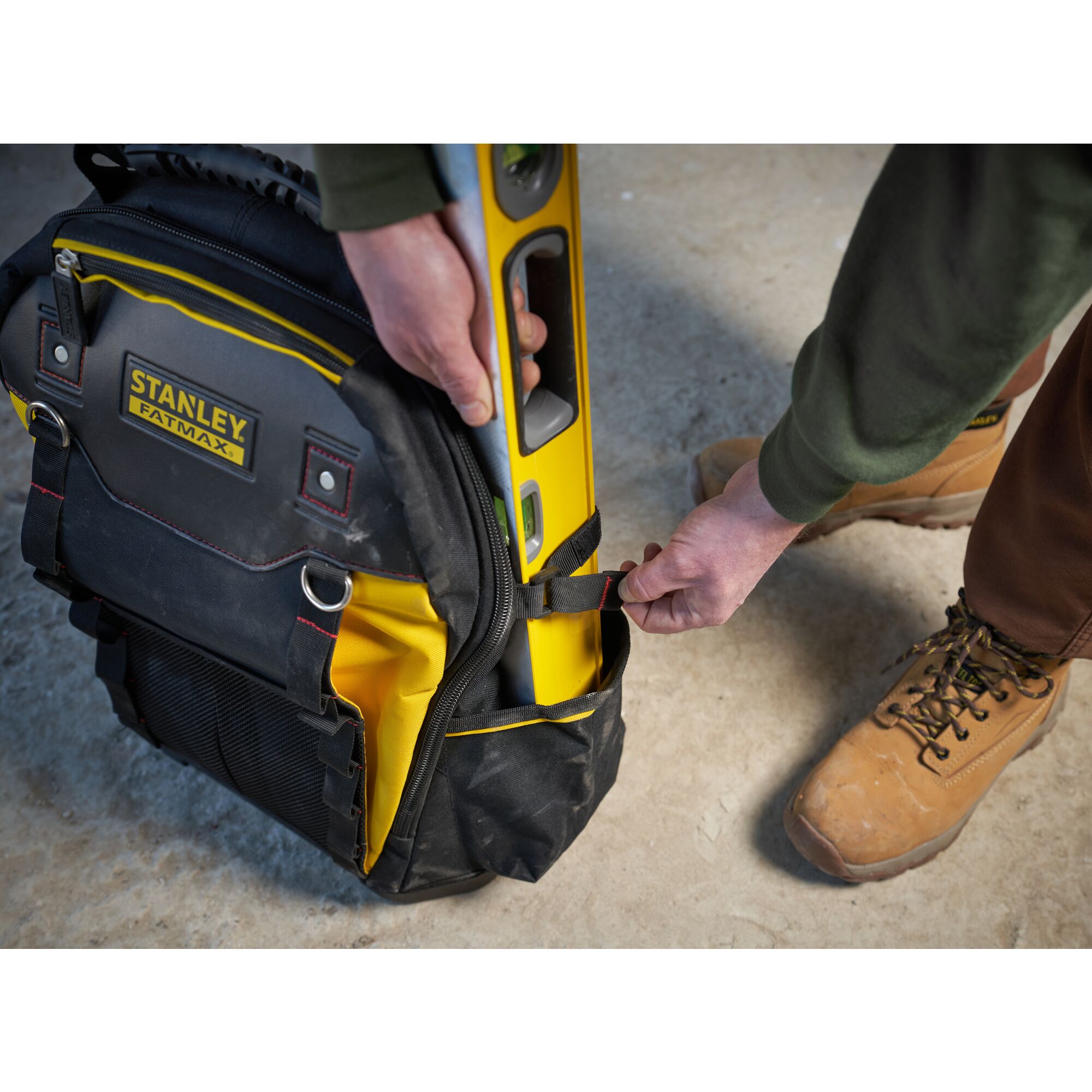 STANLEY® FATMAX® Heavy-Duty Tool Bag Backpack | STANLEY