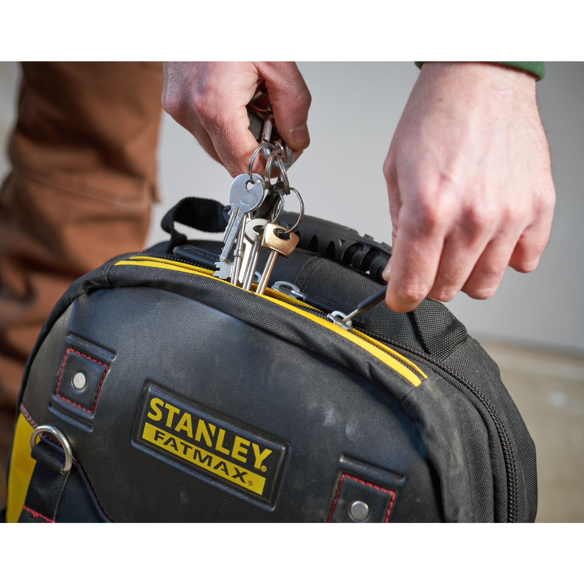 STANLEY® FATMAX® Heavy-Duty Tool Bag Backpack | STANLEY