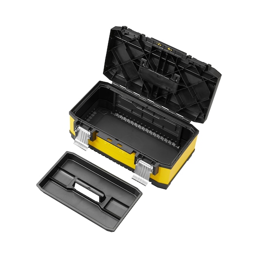 STANLEY® 20 in. Galvanized Metal Plastic Tool Box