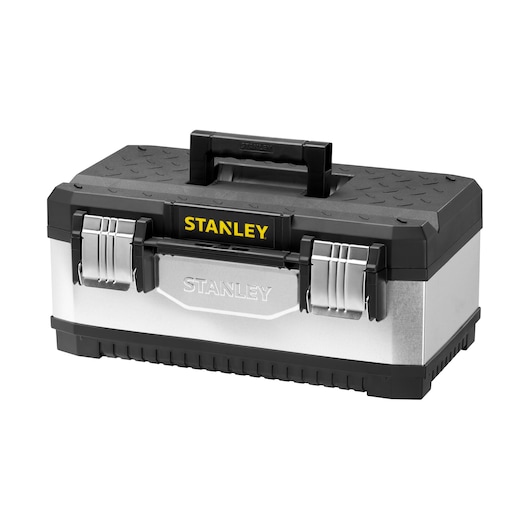 STANLEY® 20 in. Galvanized Metal-Plastic Tool Box