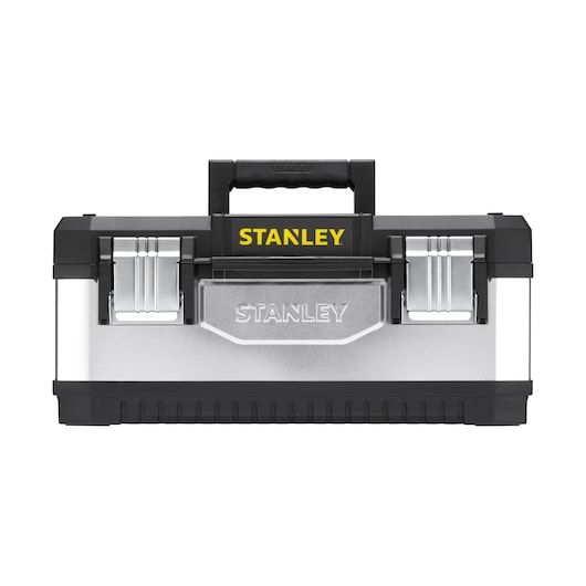 STANLEY® 20 in. Galvanized Metal-Plastic Tool Box