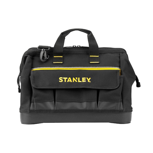 STANLEY® 16 in. Open Mouth Tool Bag