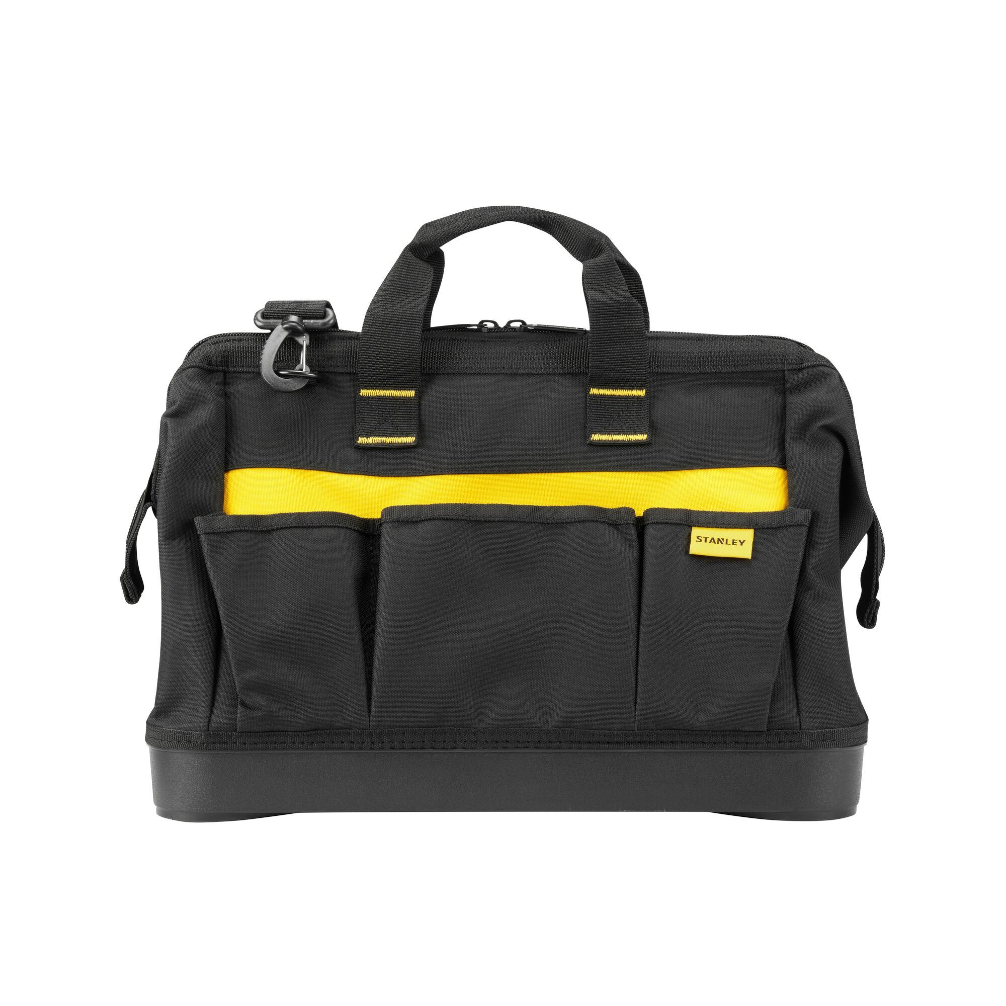 STANLEY® 16 in. Open Mouth Tool Bag | STANLEY