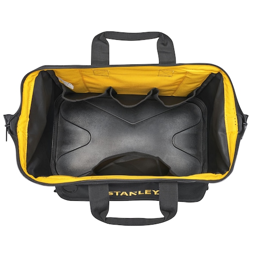 STANLEY® 16 in. Open Mouth Tool Bag
