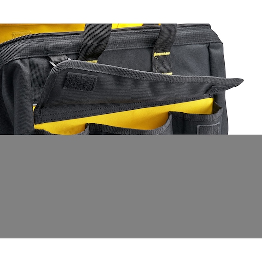 STANLEY® 16 in. Open Mouth Tool Bag