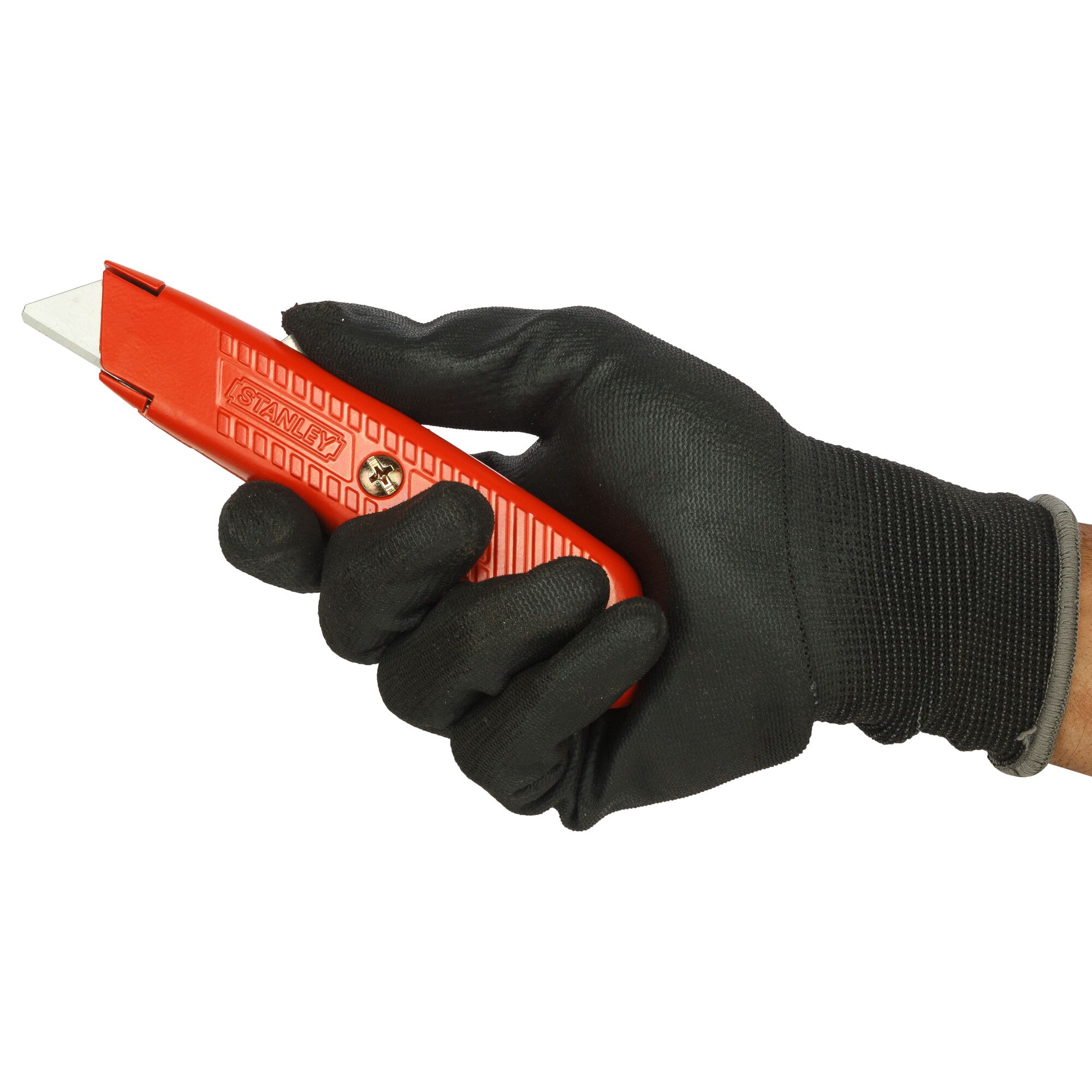 STANLEY® Self-Retracting Safety Utility Knife | STANLEY