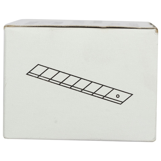 18mm Knife Blade, Length 110mm (100 Pc.)