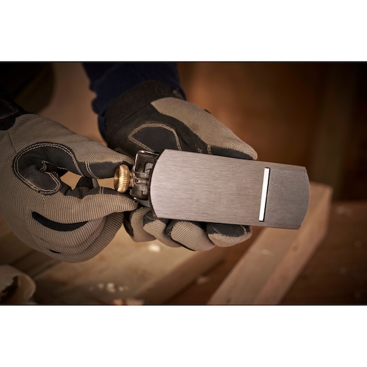 Stanley 9 1/2 Block Plane Back View