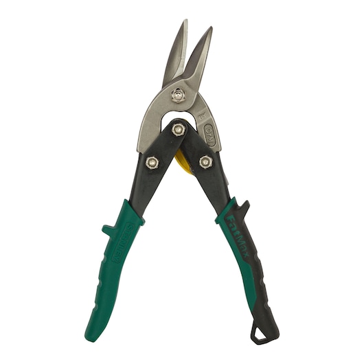 STANLEY® 9-7/8 in. Maxsteel Right Curve Aviation Snips