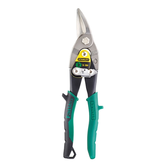 STANLEY® 9-7/8 in. Maxsteel Right Curve Aviation Snips