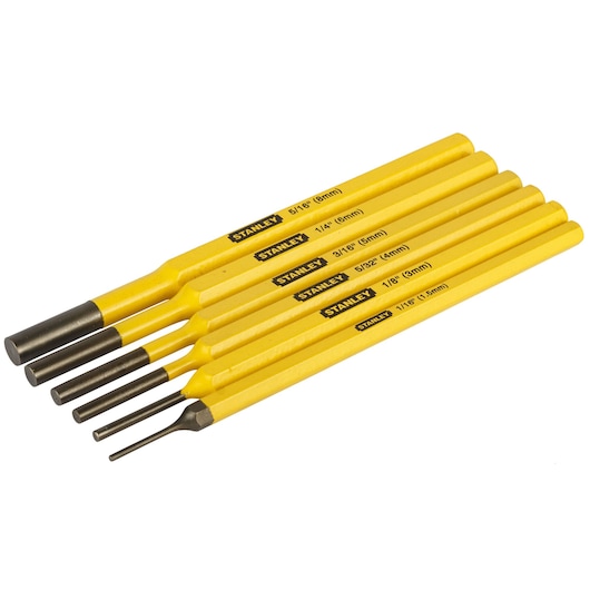 Punch Kit (6 pc.)