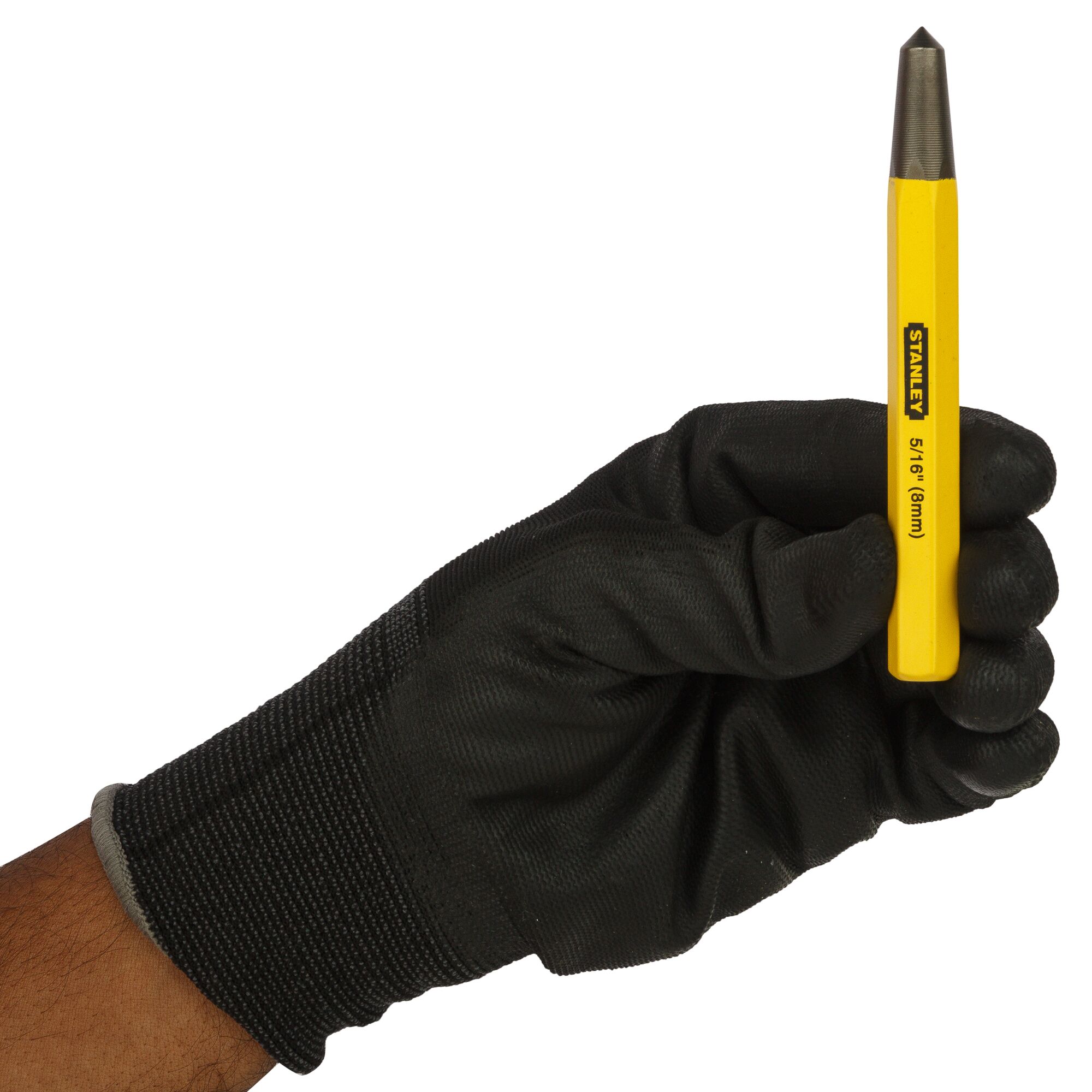 CENTER PUNCH, 8MM-5/16 X 115MM-4 1/2 | STANLEY