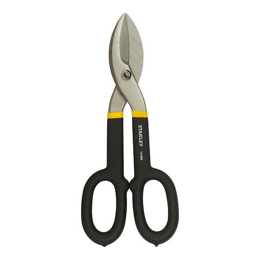 Straight Bi-Material Tin Snips