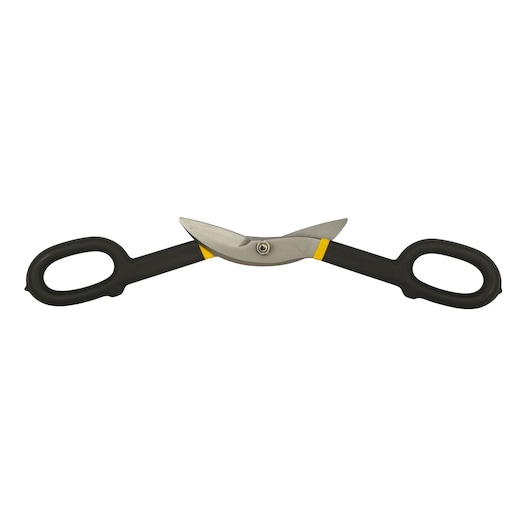 Straight Bi-Material Tin Snips