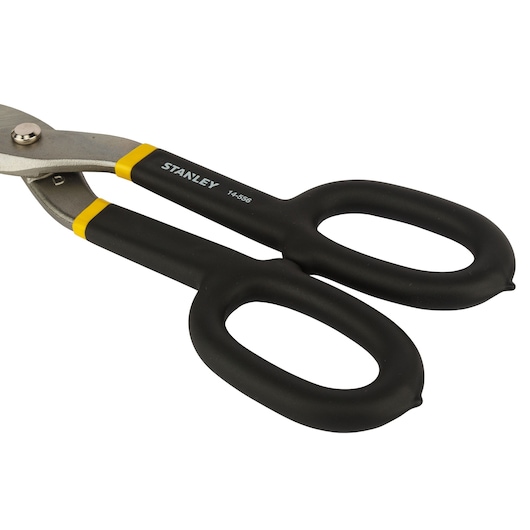 Straight Bi-Material Tin Snips