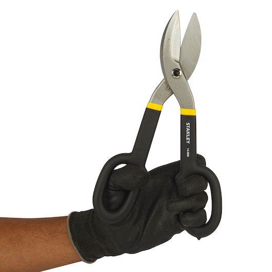 Straight Bi-Material Tin Snips