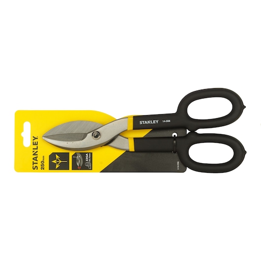 Straight Bi-Material Tin Snips