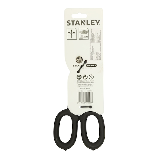 Straight Bi-Material Tin Snips