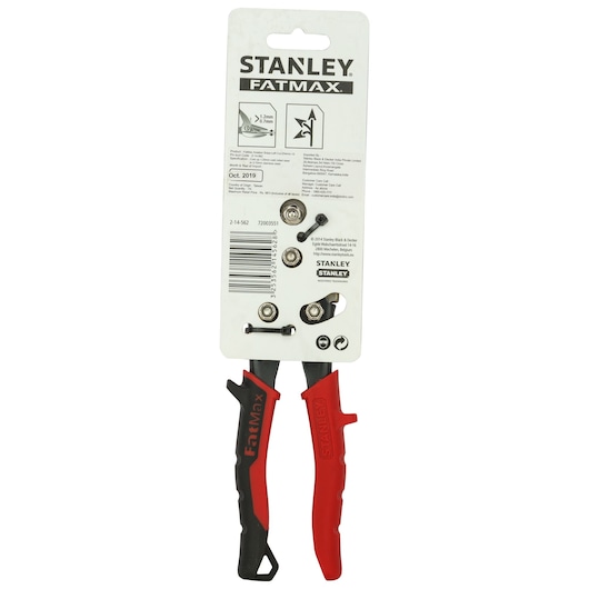 STANLEY® FATMAX® Left Cut Aviation Snips