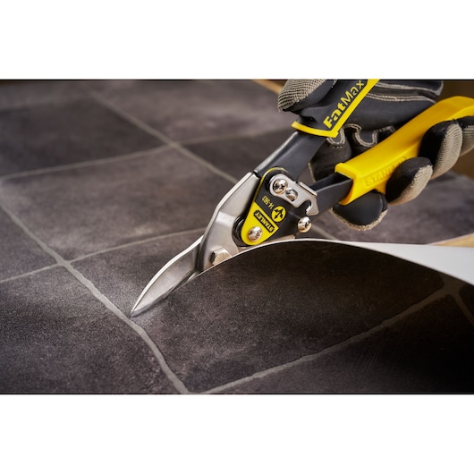 STANLEY® FATMAX® Straight Cut Compound Action Aviation Snips