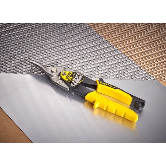 STANLEY® FATMAX® Straight Cut Compound Action Aviation Snips
