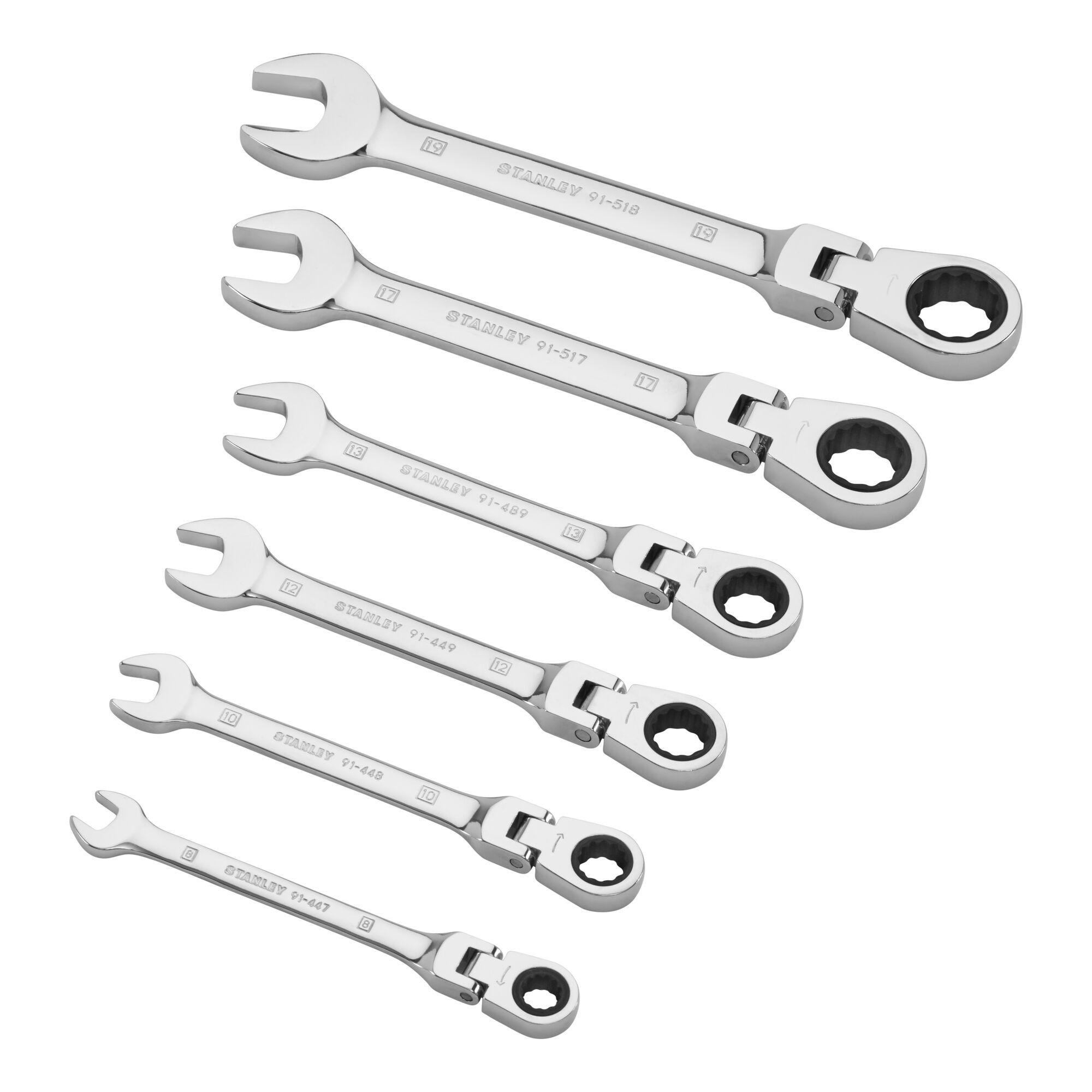 Ratcheting Combination Wrenches | STANLEY