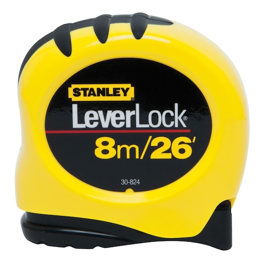 Leverlock Tape Measure 8M/26Ft
