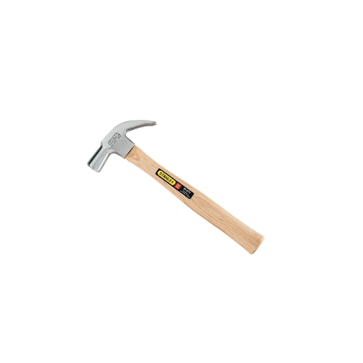 WOOD HANDLE NAIL HAMMER 450GMS-16"