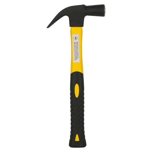 Fibreglass Nail Hammer 450Gms-16"