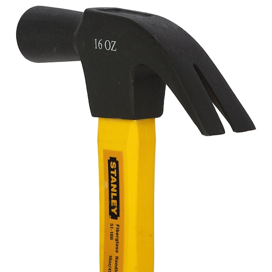 Fibreglass Nail Hammer 450Gms-16"