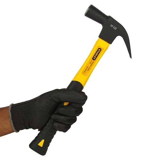 Fibreglass Nail Hammer 450Gms-16"