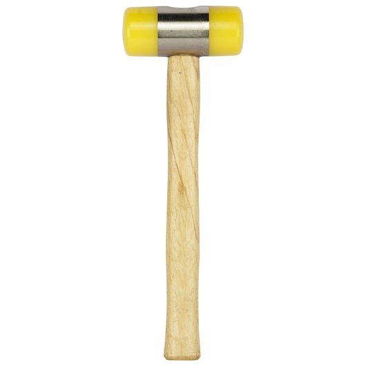 Soft Face Hammer W/Wood Handle, 45Mm