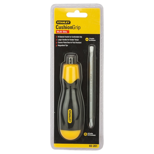 2-Way Screwdriver Multi Bit