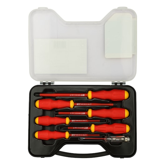 Vde Screwdrivers Set Of 6  Pcs.