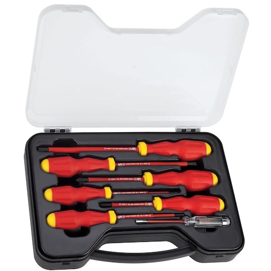 Vde Screwdrivers Set Of 6  Pcs.