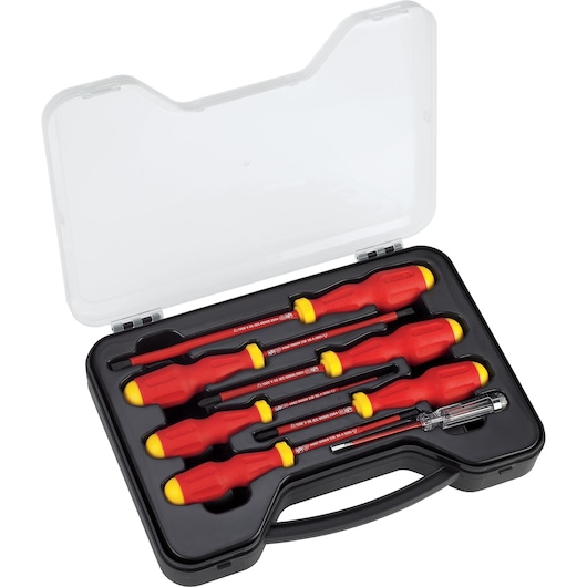65-980, STANLEY® VDE Screwdrivers Set of 6 pc., Beauty