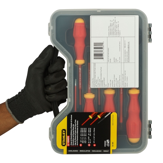 Vde Screwdrivers Set Of 6  Pcs.