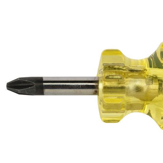 Phillips #2 X Flat 6.0Mm X 28Mm  (Stubby)