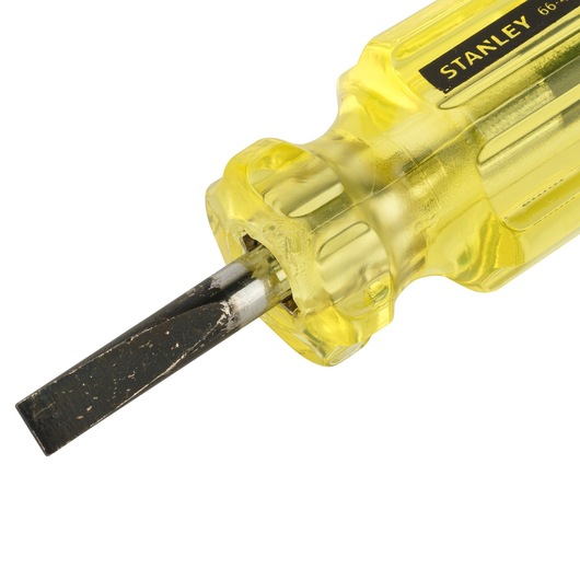 Phillips #2 X Flat 6.0Mm X 28Mm  (Stubby)