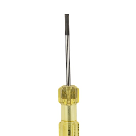 PHILLIPS 2in1 SCREWDRIVER PH0 X FLAT 3.5MM X 55MM