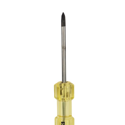 PHILLIPS 2in1 SCREWDRIVER PH0 X FLAT 3.5MM X 55MM