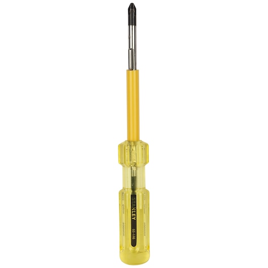 Screwdriver Ph2 X Flat 6.0Mm X 100Mm, Insulated