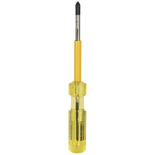 Screwdriver Ph2 X Flat 6.0Mm X 100Mm, Insulated