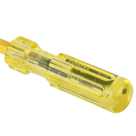 Screwdriver Ph2 X Flat 6.0Mm X 100Mm, Insulated