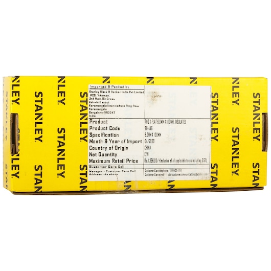 Screwdriver Ph2 X Flat 6.0Mm X 100Mm, Insulated