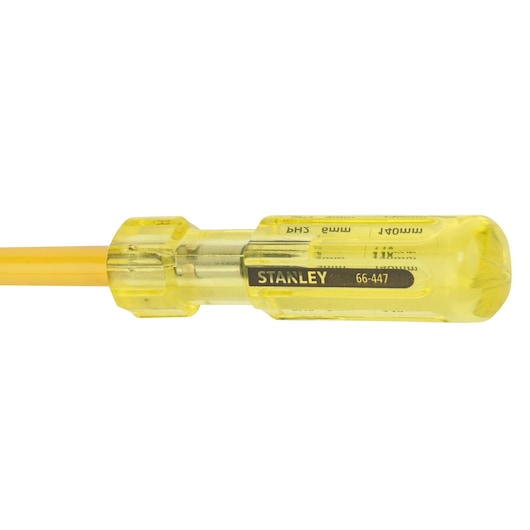 Screwdriver Ph2 X Flat 6.0Mm X 140Mm, Insulated